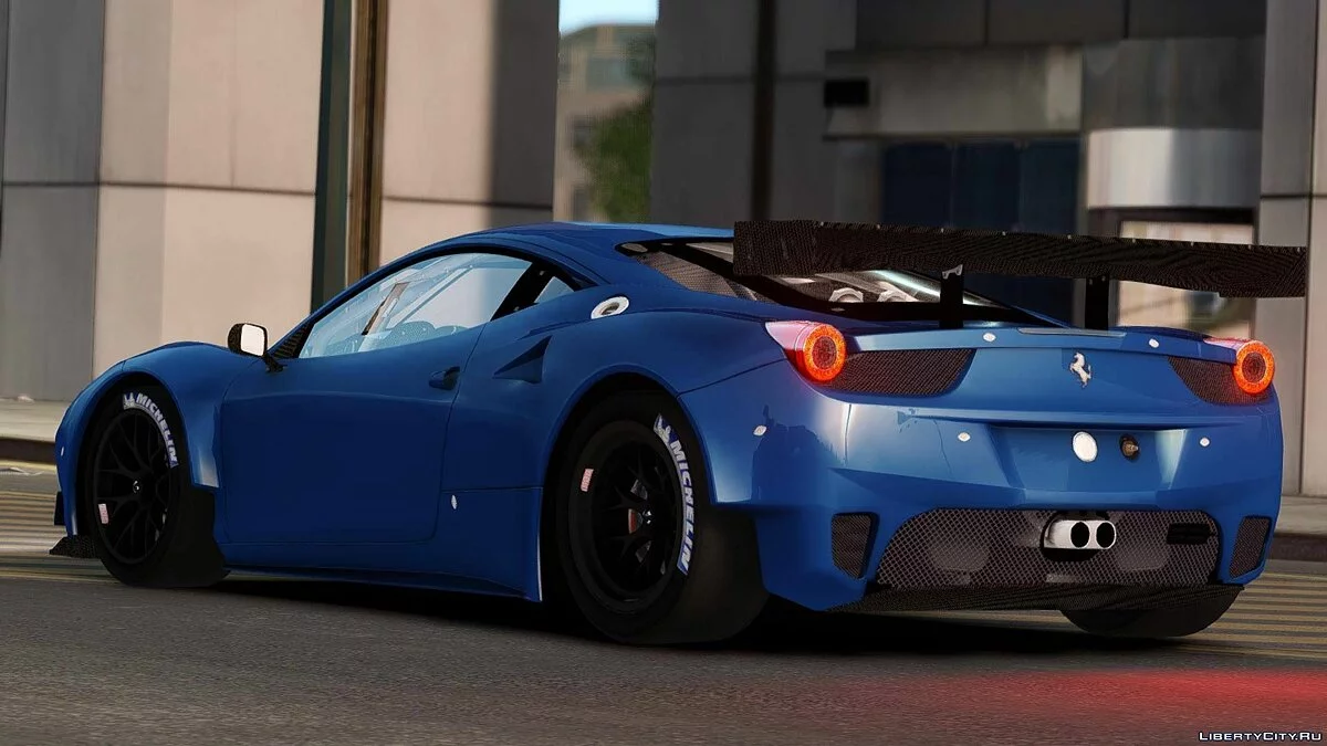 Ferrari 458 GT2 / GTA 4