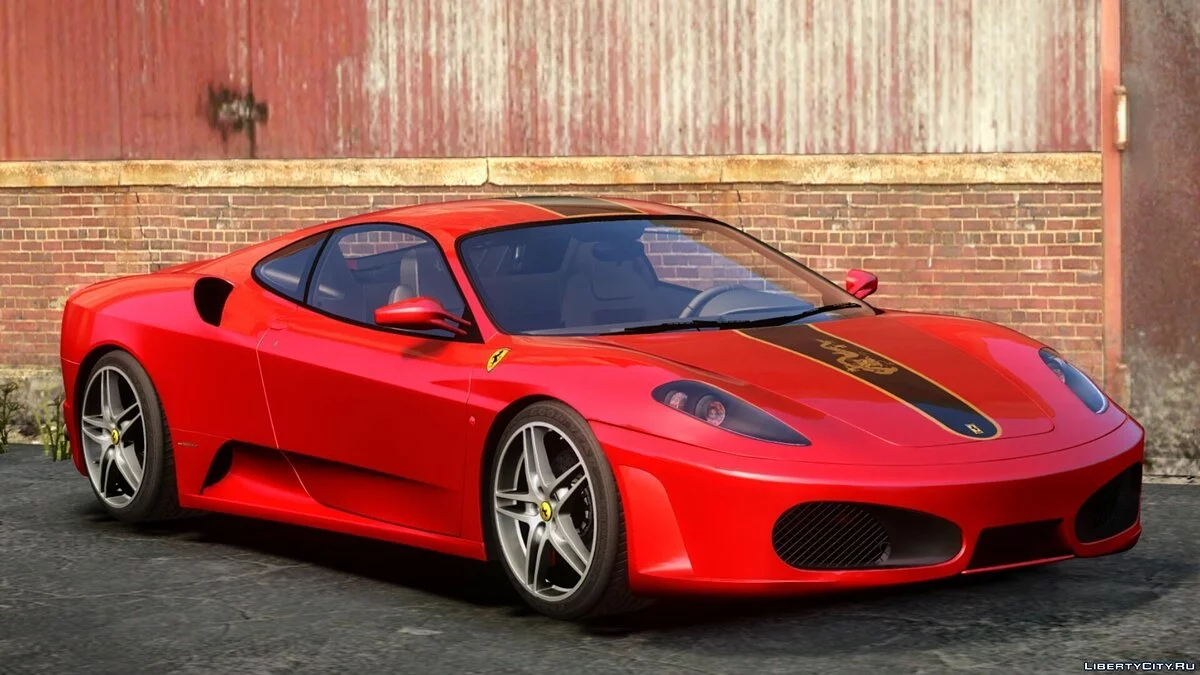 2004 Ferrari F430 / GTA 4