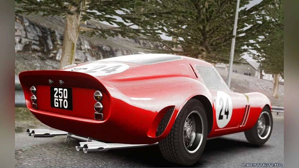 1962 Ferrari 250 GTO / GTA 4