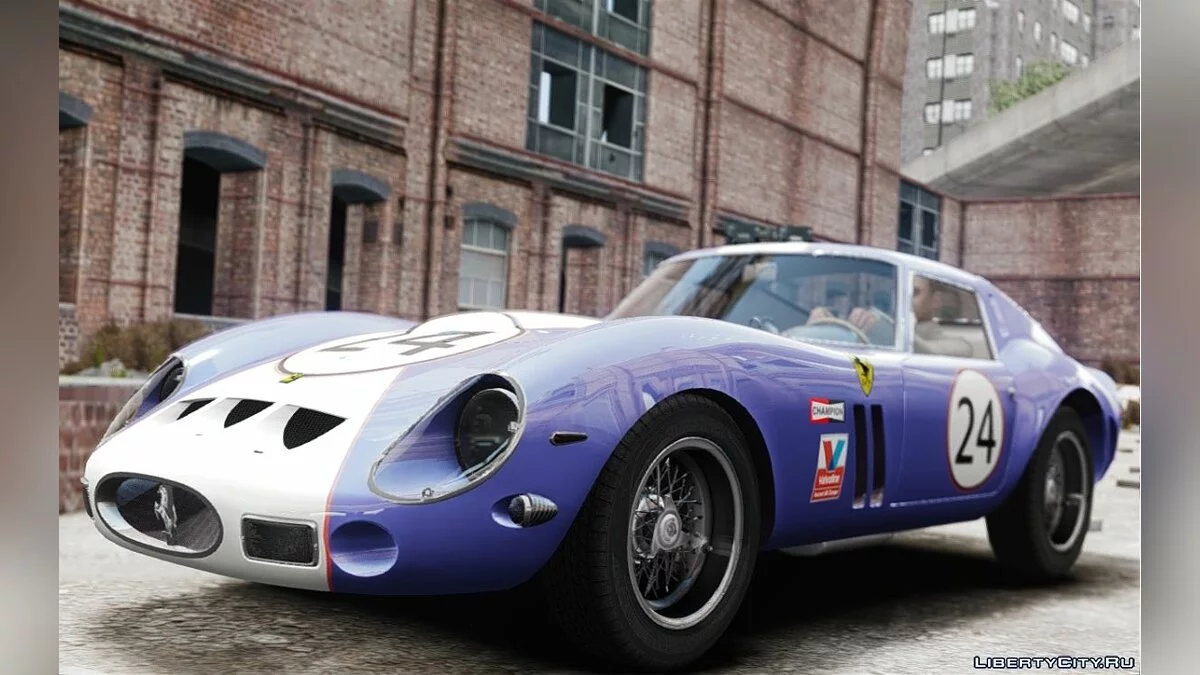 1962 Ferrari 250 GTO / GTA 4