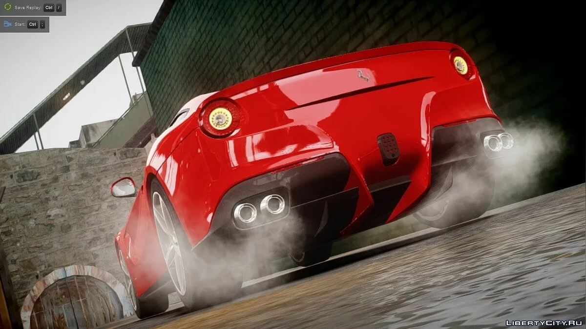 Ferrari F12 Berlinetta / GTA 4