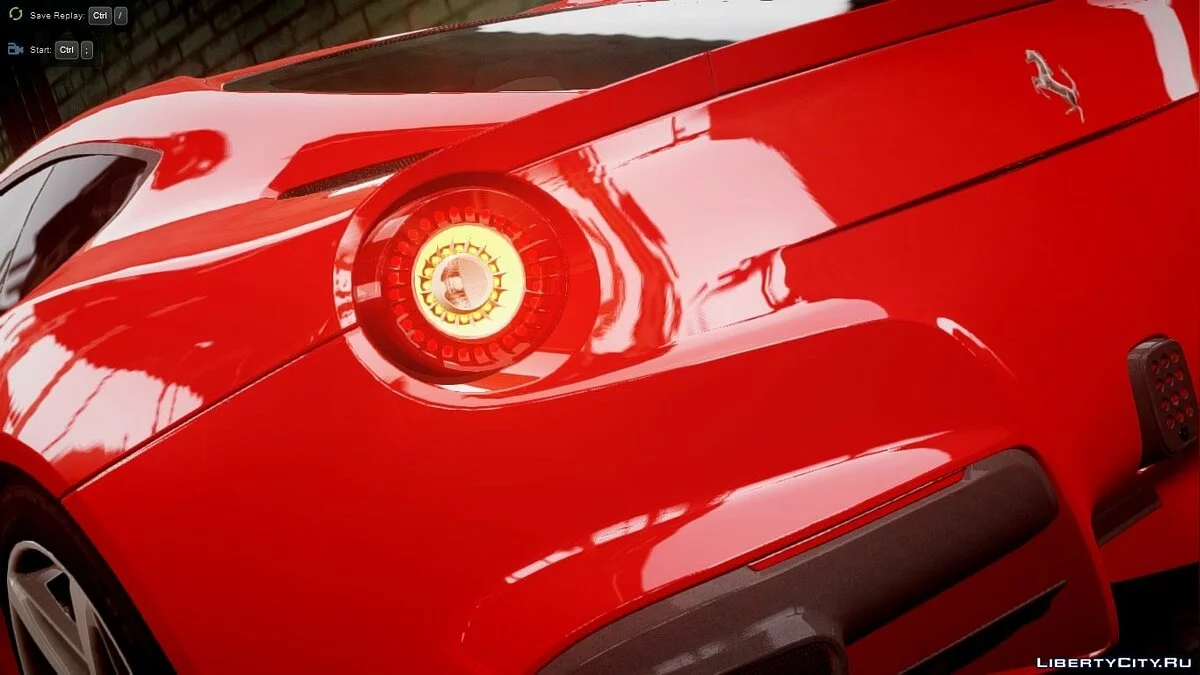 Ferrari F12 Berlinetta / GTA 4
