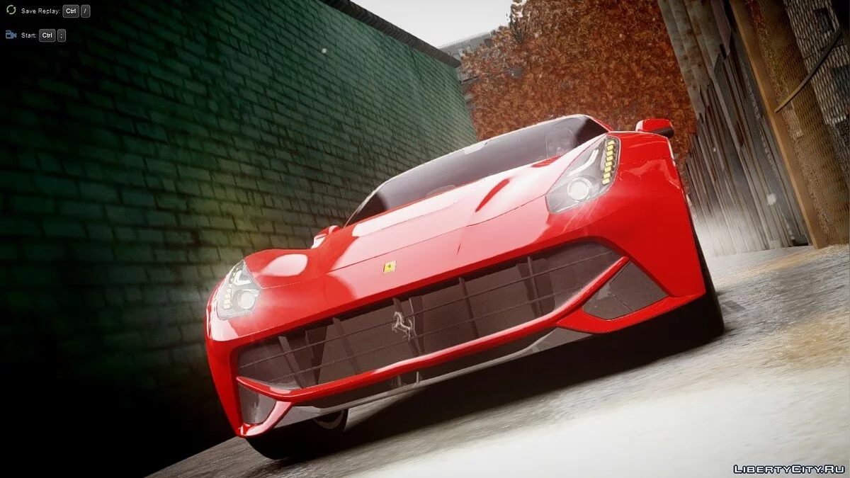 Ferrari F12 Berlinetta / GTA 4