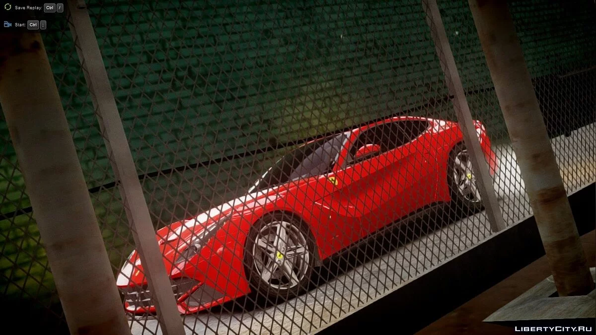 Ferrari F12 Berlinetta / GTA 4
