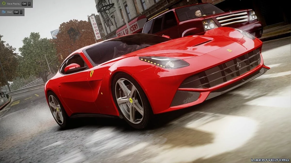 Ferrari F12 Berlinetta / GTA 4
