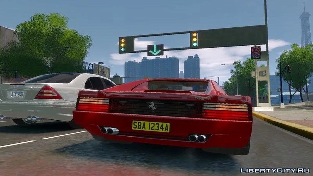 Ferrari TestaRossa 512 TR + Hamann Wheels 2.0 / GTA 4