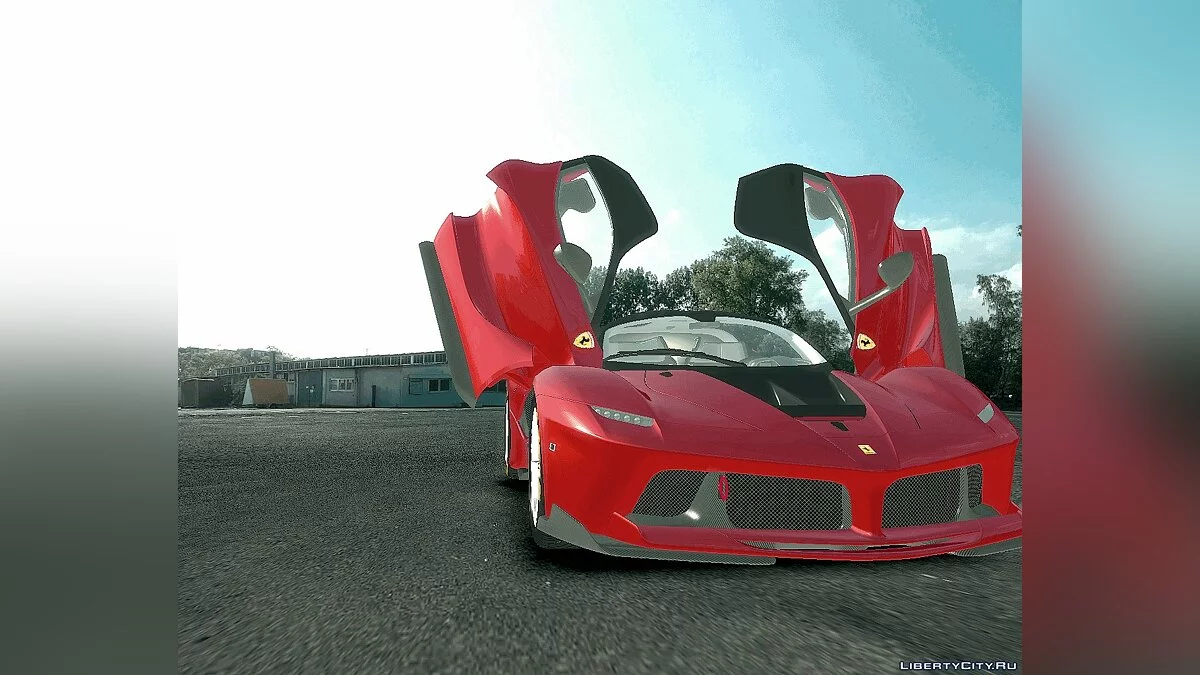 Ferrari FXX K [EPM] / GTA 4