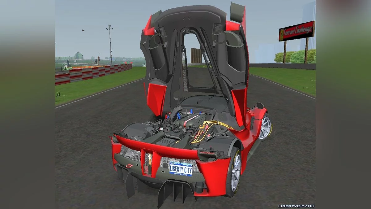 Ferrari FXX K / GTA 4