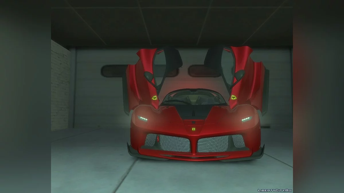 Ferrari FXX K / GTA 4