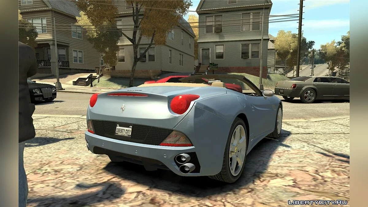 Ferrari California 2009 v2.0 / GTA 4