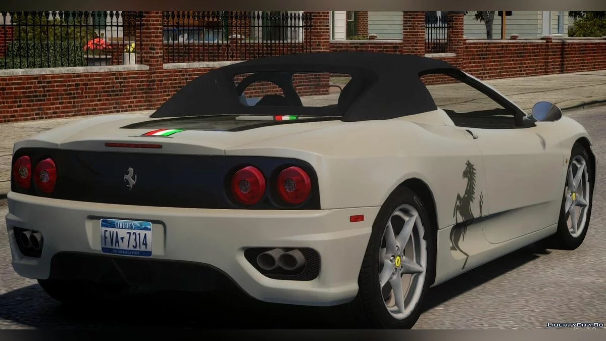 2000 Ferrari 360 Spider V1.3 / GTA 4