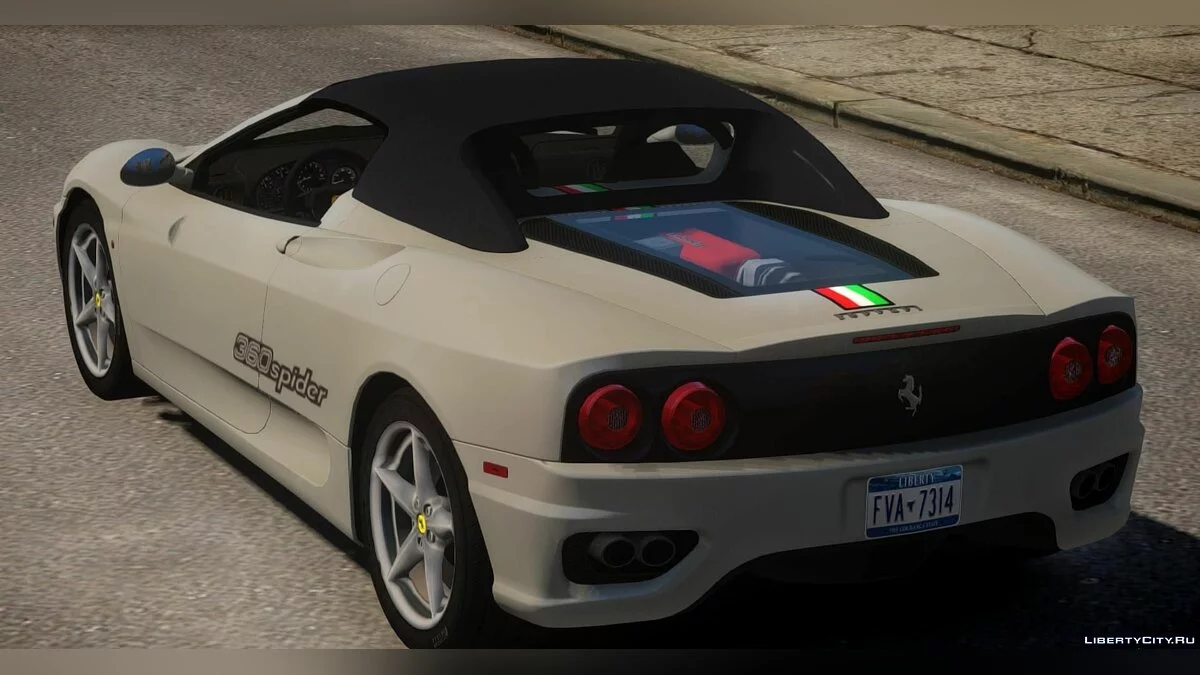 2000 Ferrari 360 Spider V1.3 / GTA 4