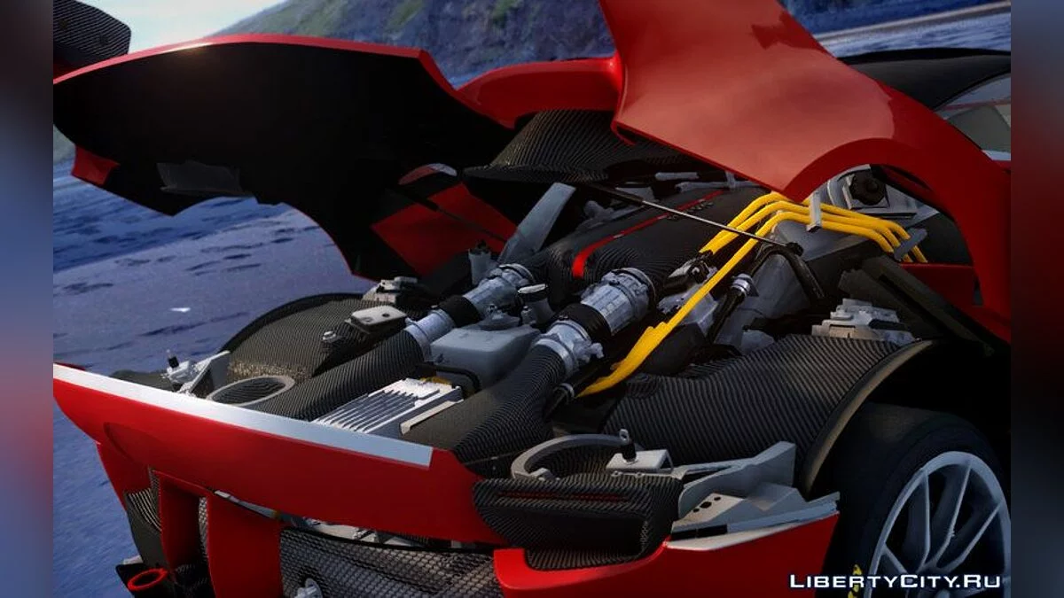 2015 Ferrari FXX-K [RIV/EPM] / GTA 4