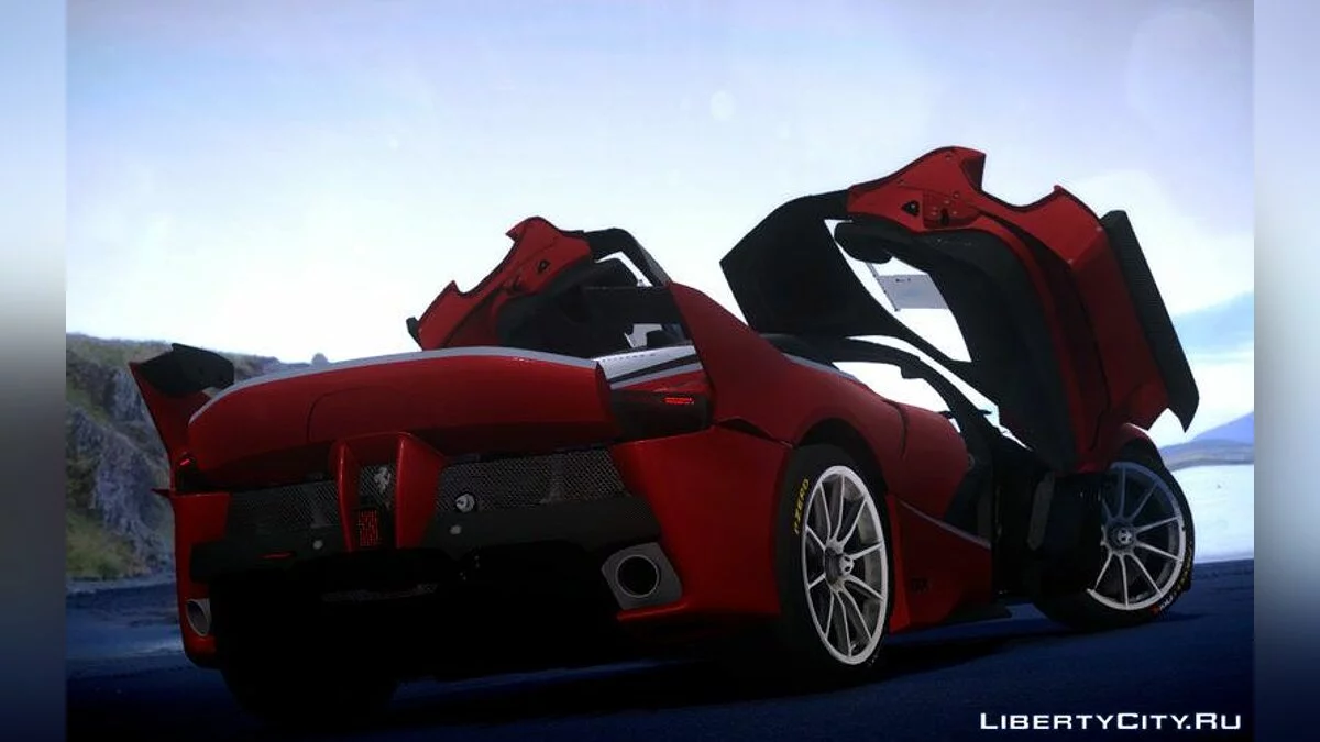 2015 Ferrari FXX-K [RIV/EPM] / GTA 4