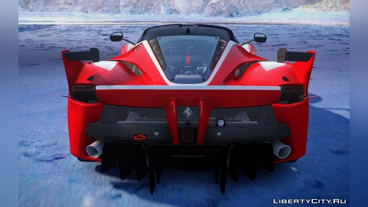 2015 Ferrari FXX-K [RIV/EPM] / GTA 4