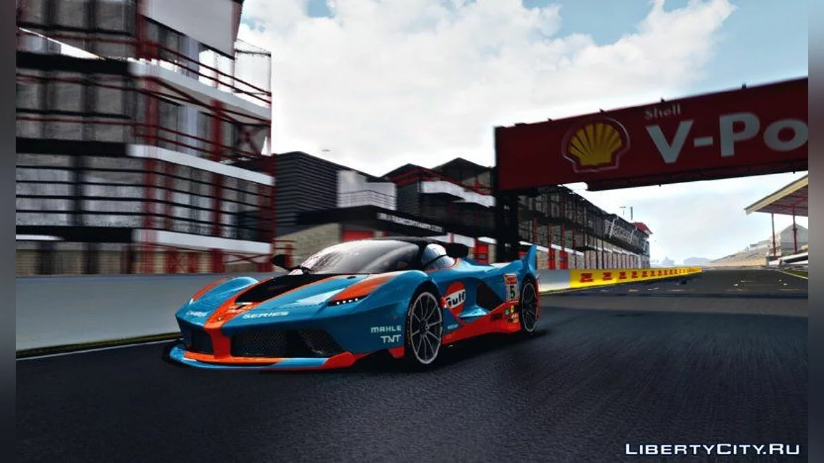 Ferrari FXXK MGC MUGEN Paintjobs 【MGC】 / GTA 4