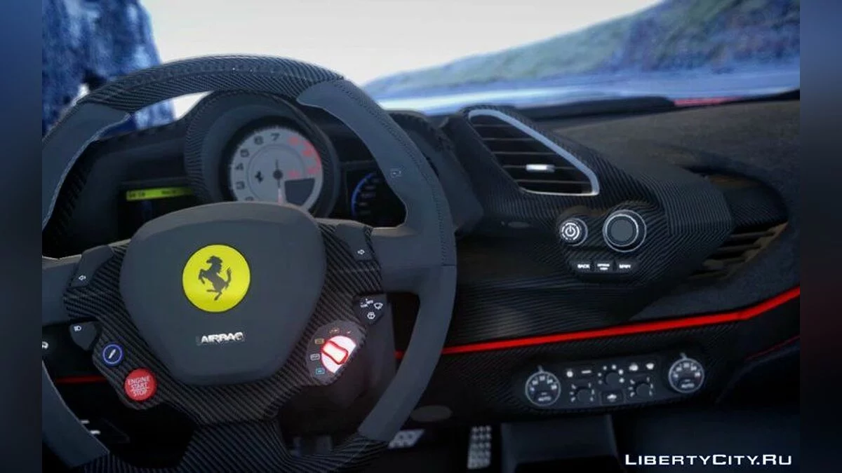 Ferrari 488 Pista 2019 [RIV] / GTA 4