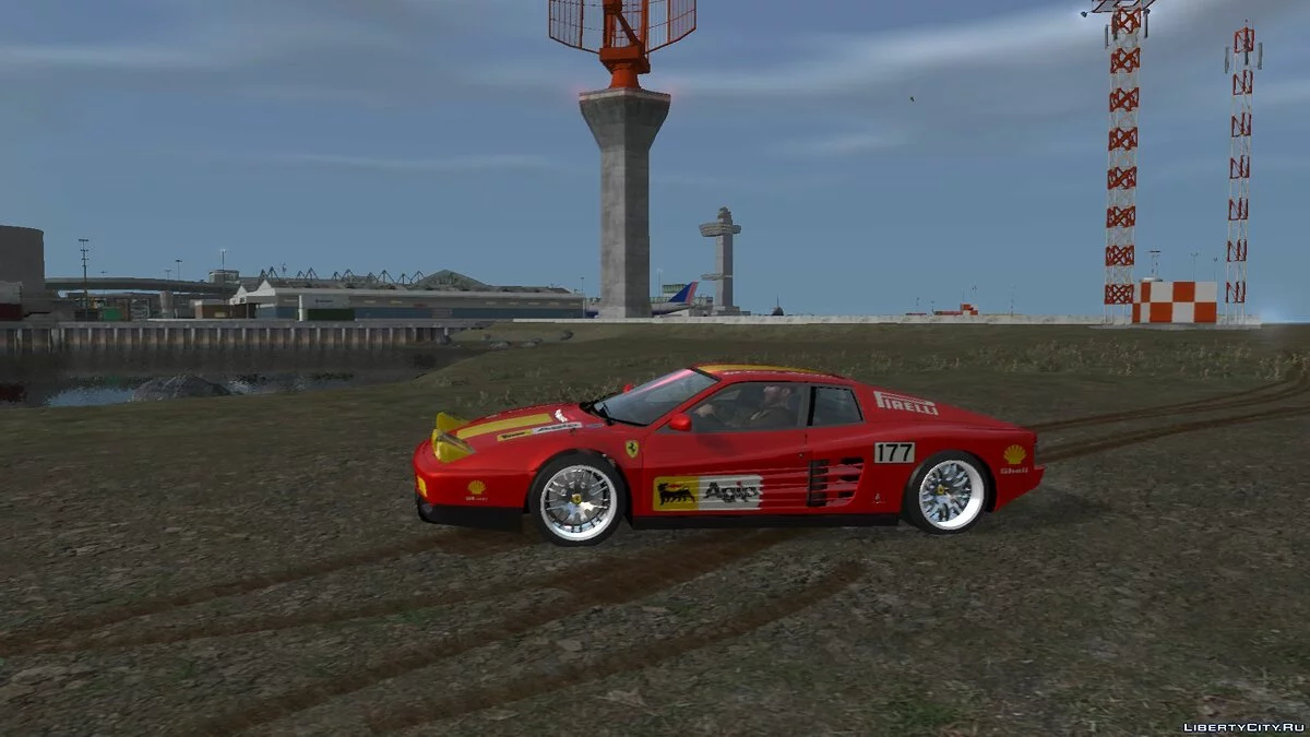 Ferrari 512 TR Evo Testarossa Rel / GTA 4