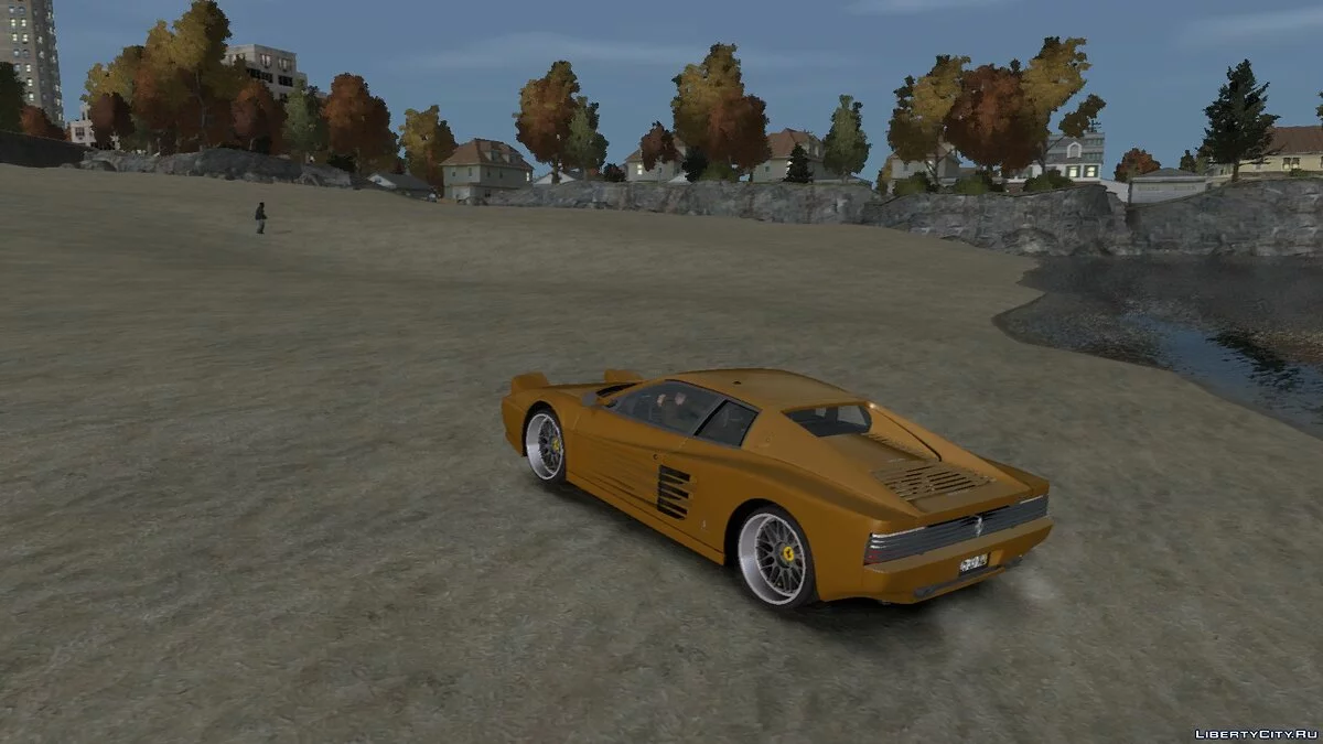 Золотий Ferrari 512 TR / GTA 4