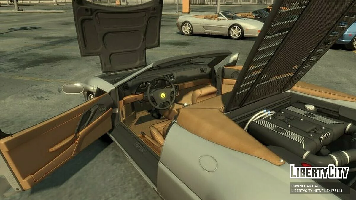 Ferrari F355 Spider / GTA 4