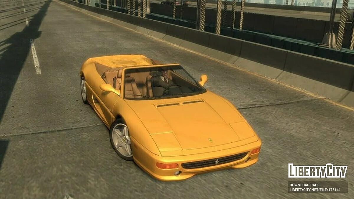 Ferrari F355 Spider / GTA 4