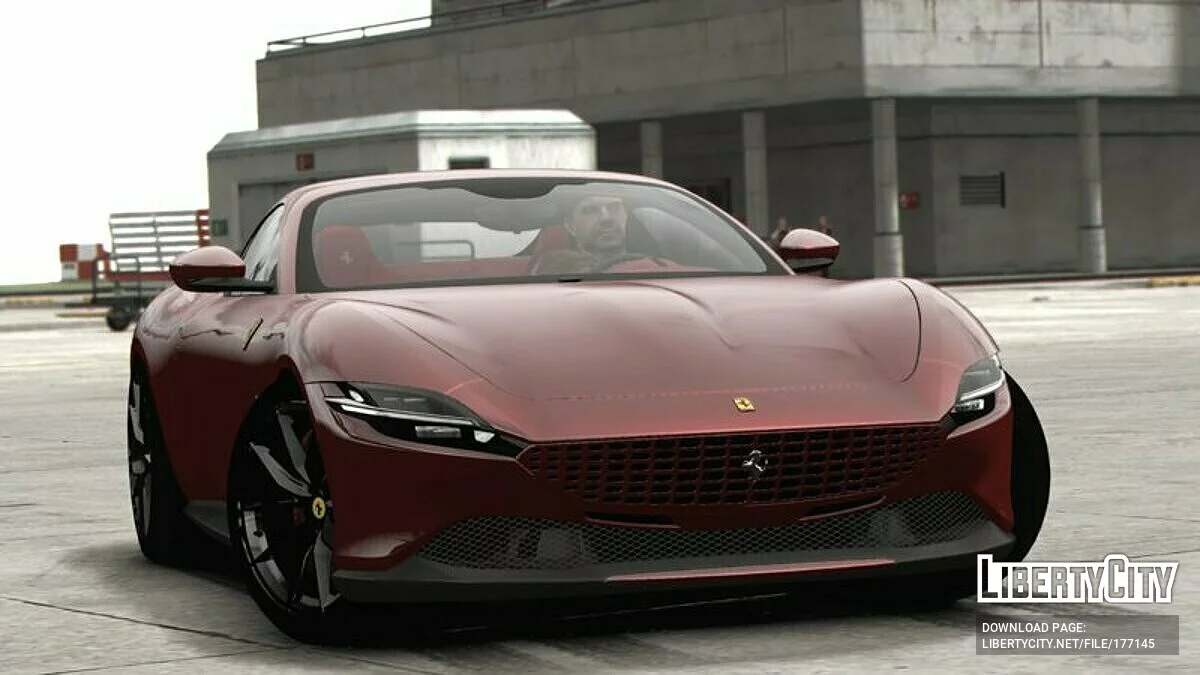 2020 فيراري روما / جي تي إيه 4