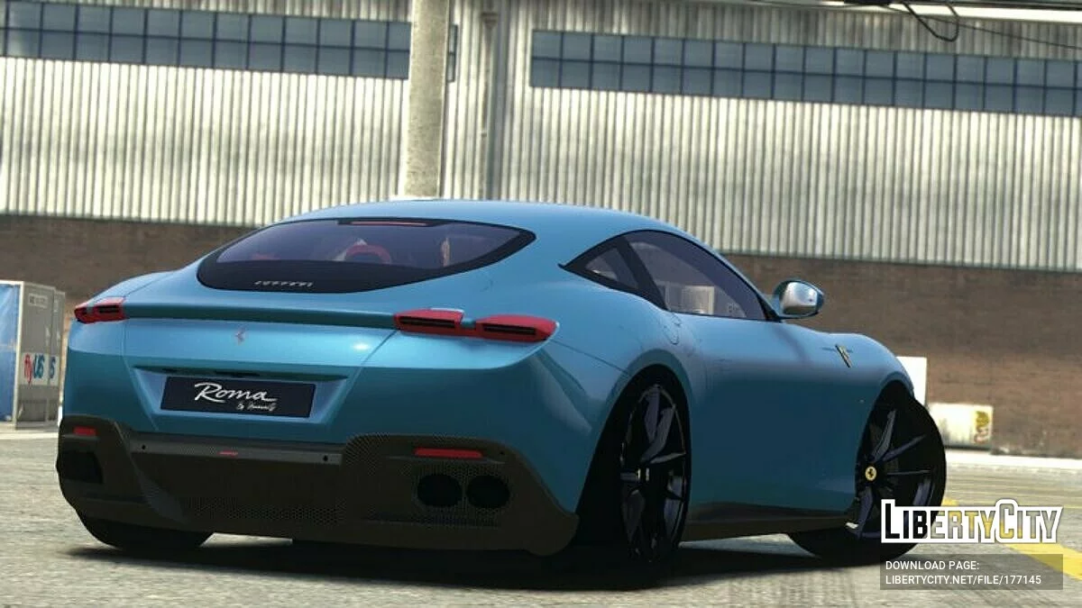 2020 فيراري روما / جي تي إيه 4