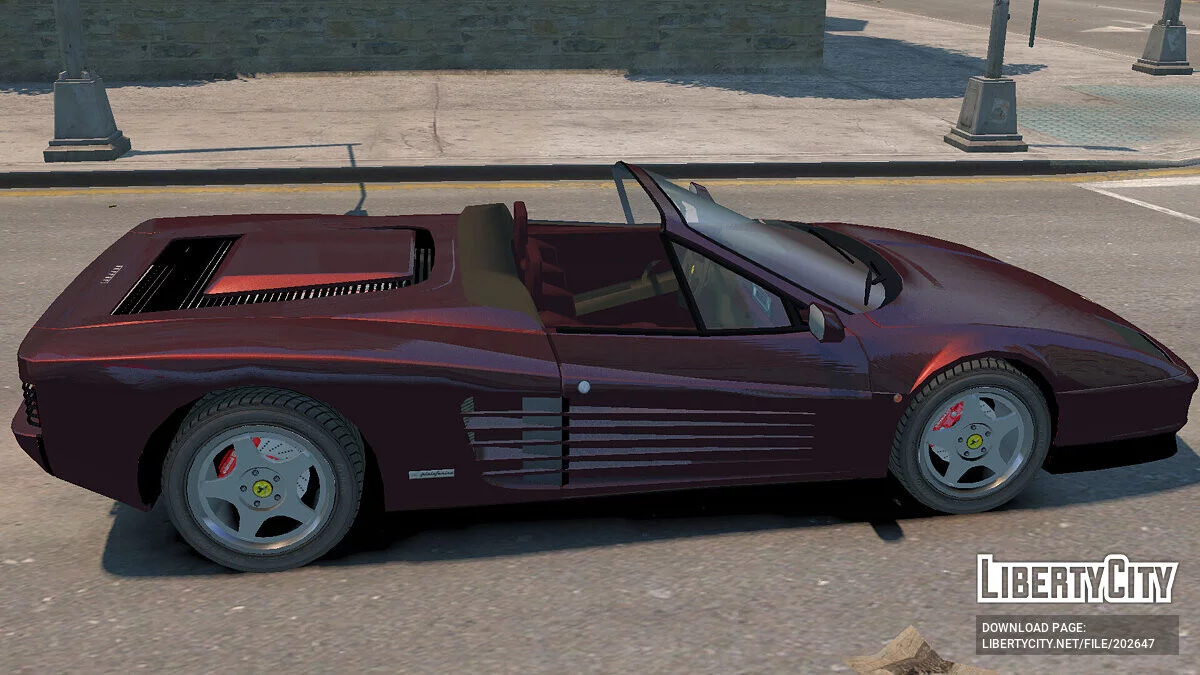 Ferrari 510 TR Roadster / GTA 4