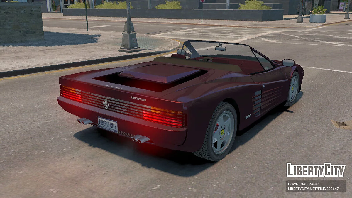 Ferrari 510 TR Roadster / GTA 4