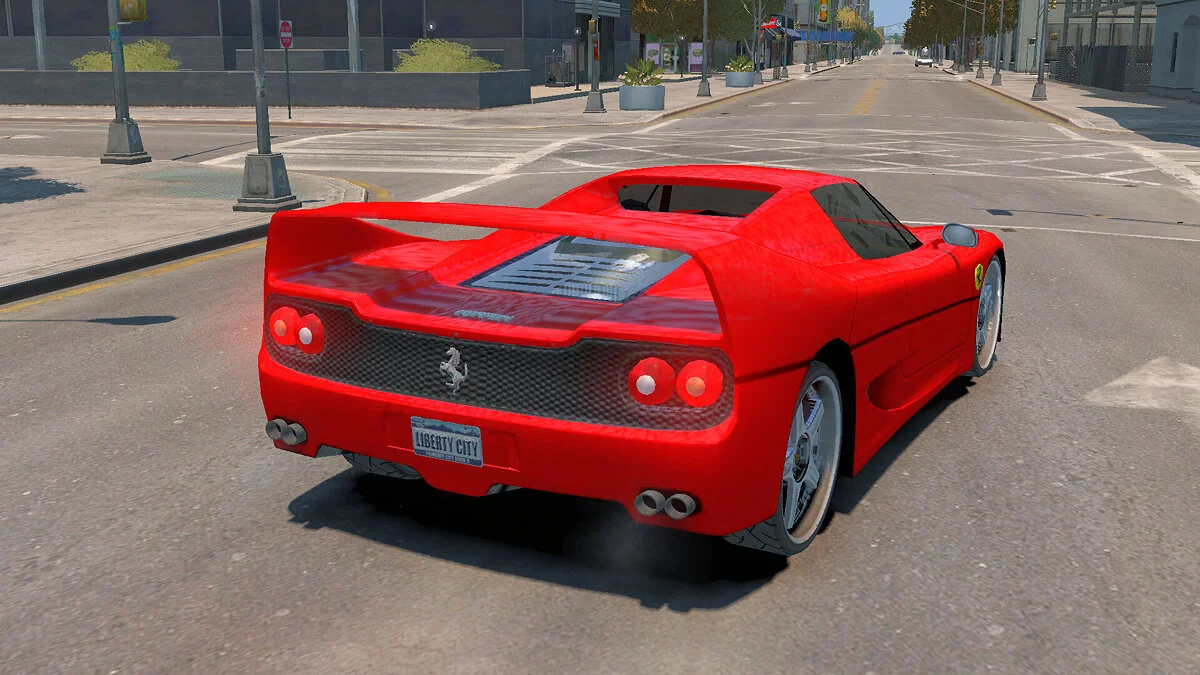 Ferrari F50 R-Sports / GTA 4