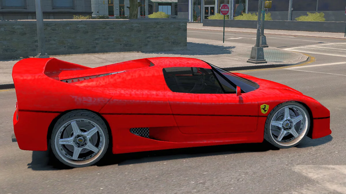 Ferrari F50 R-Sports / GTA 4
