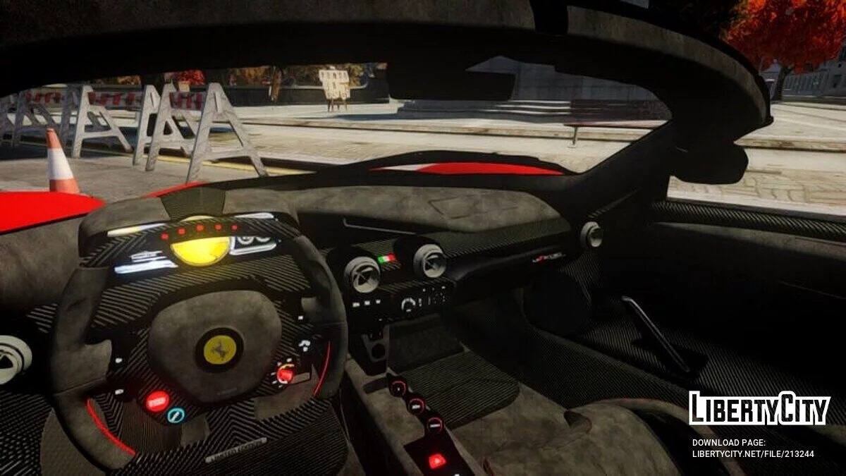Ferrari LaFerrari / GTA 4