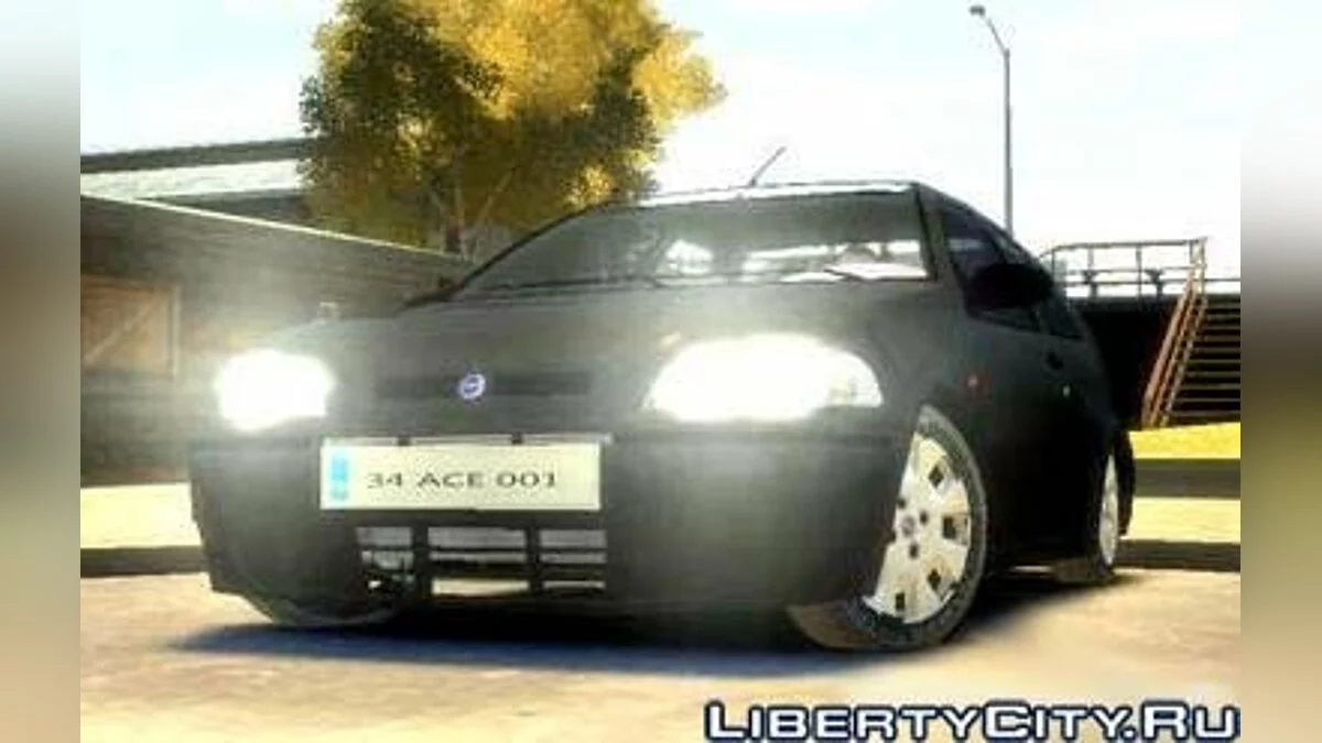 Fiat Palio 1.6 / GTA 4