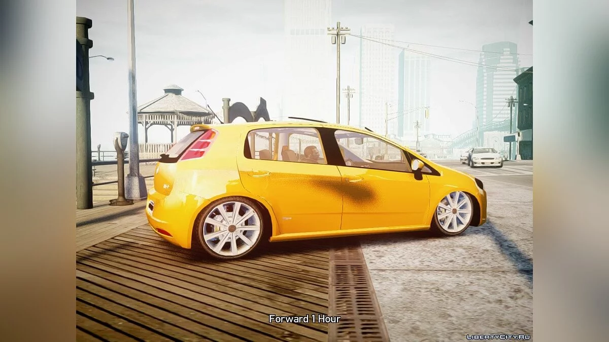 Fiat Punto / جي تي إيه 4