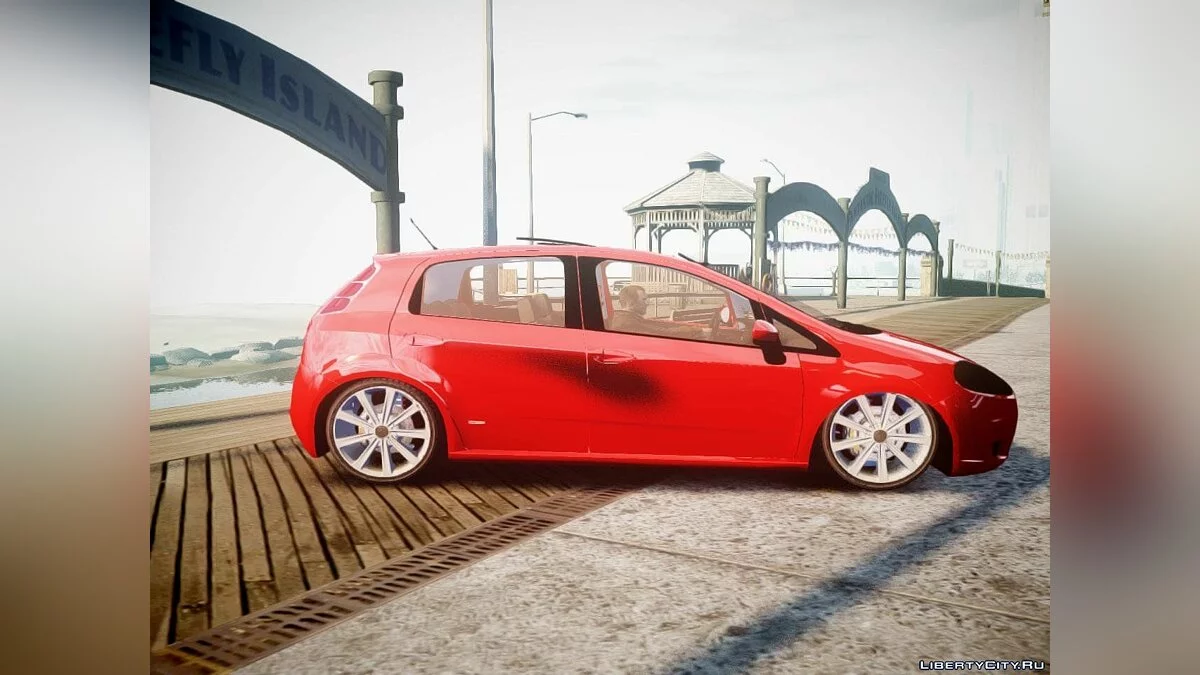 Fiat Punto / جي تي إيه 4