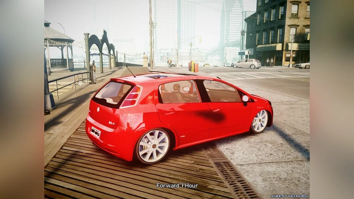 Fiat Punto / جي تي إيه 4