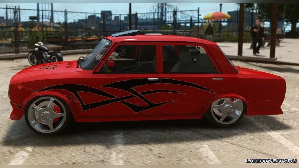 Fiat 124 Tofaş Série Modifiée / GTA 4