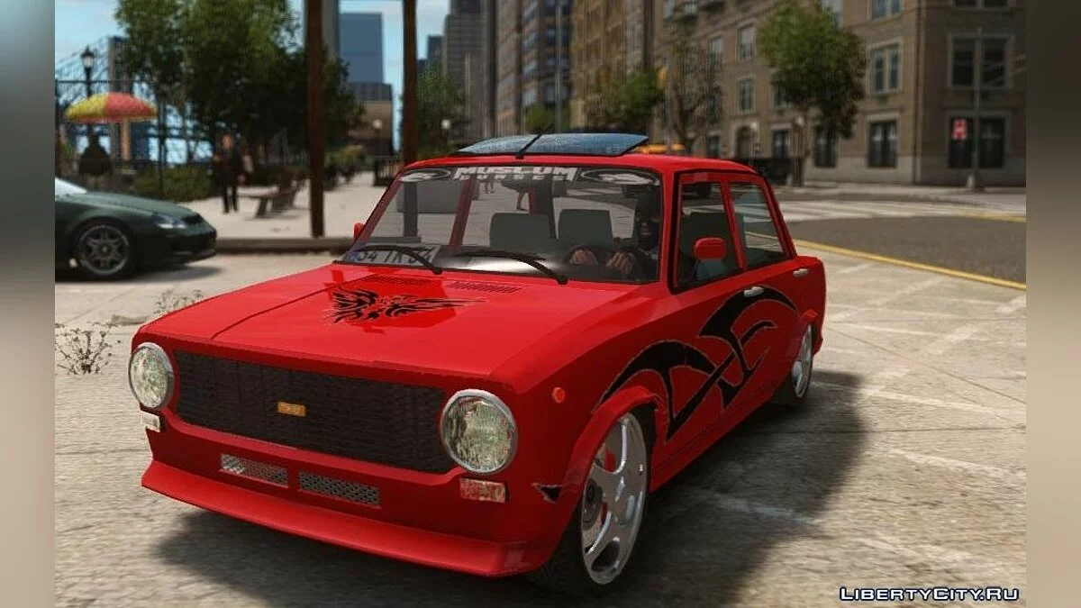 Fiat 124 Tofaş Série Modifiée / GTA 4