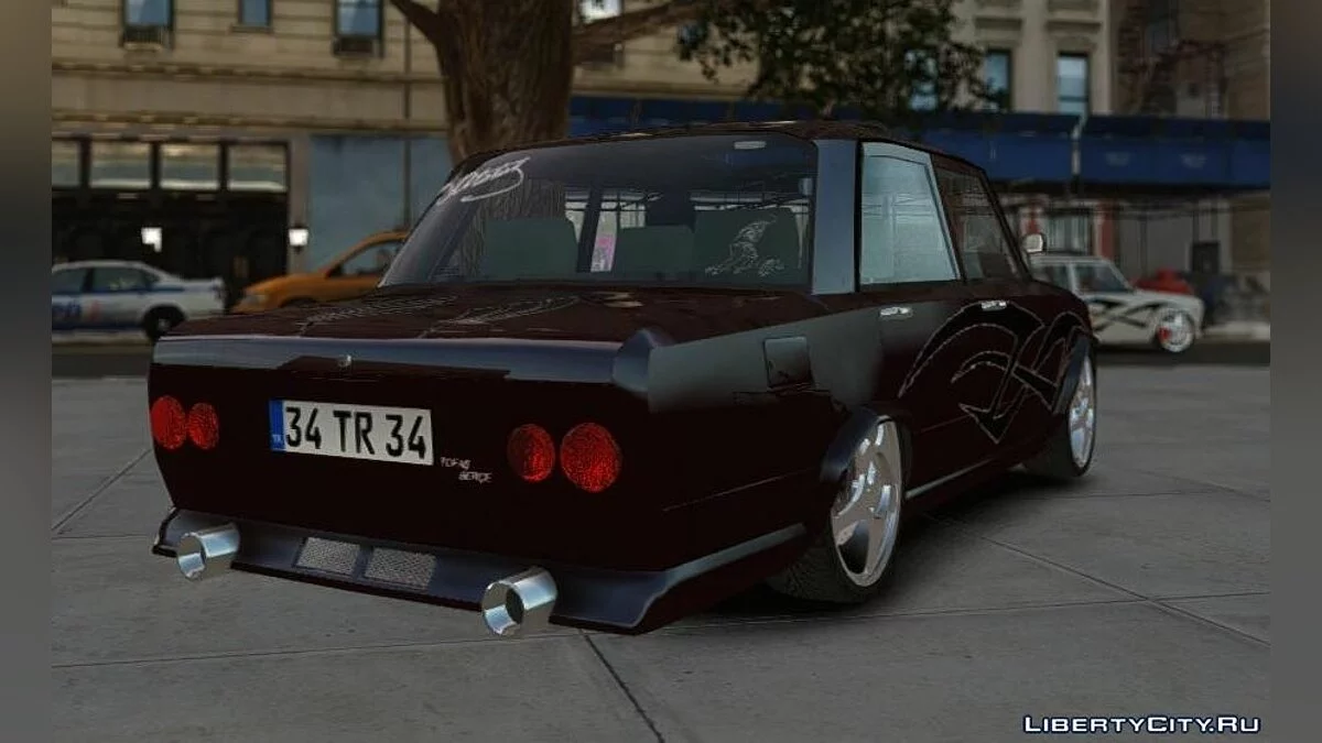 Fiat 124 Tofaş Série Modifiée / GTA 4
