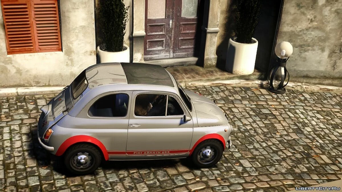 1970 Fiat Abarth 695 SS Assetto Corse / GTA 4