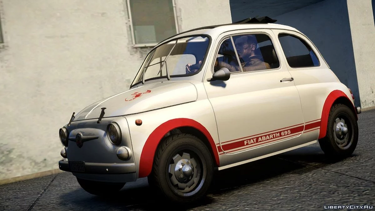 1970 Fiat Abarth 695 SS Assetto Corse / GTA 4