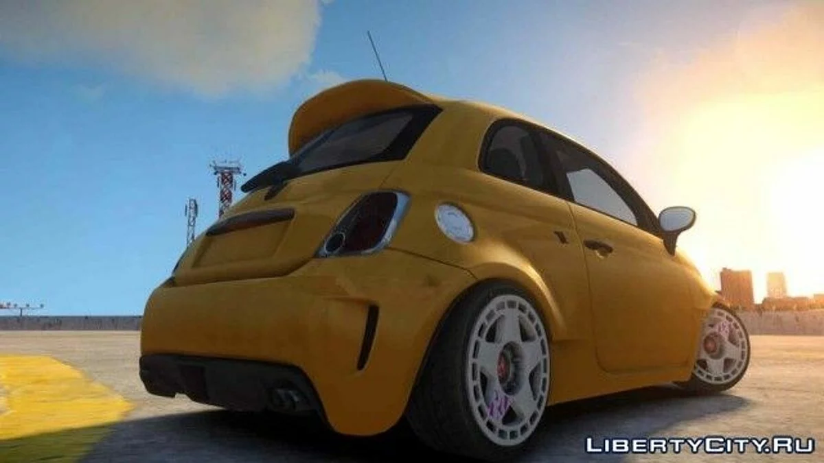 Fiat 500RB / GTA 4