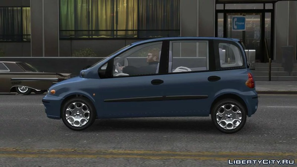 Fiat Multipla / GTA 4