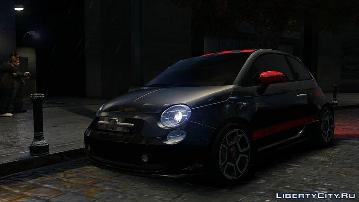 2008 Fiat 500 Abarth v1.0 / GTA 4