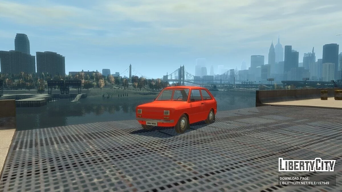 1975 Fiat / Seat 133 / 1975 Fittan 133 / GTA 4