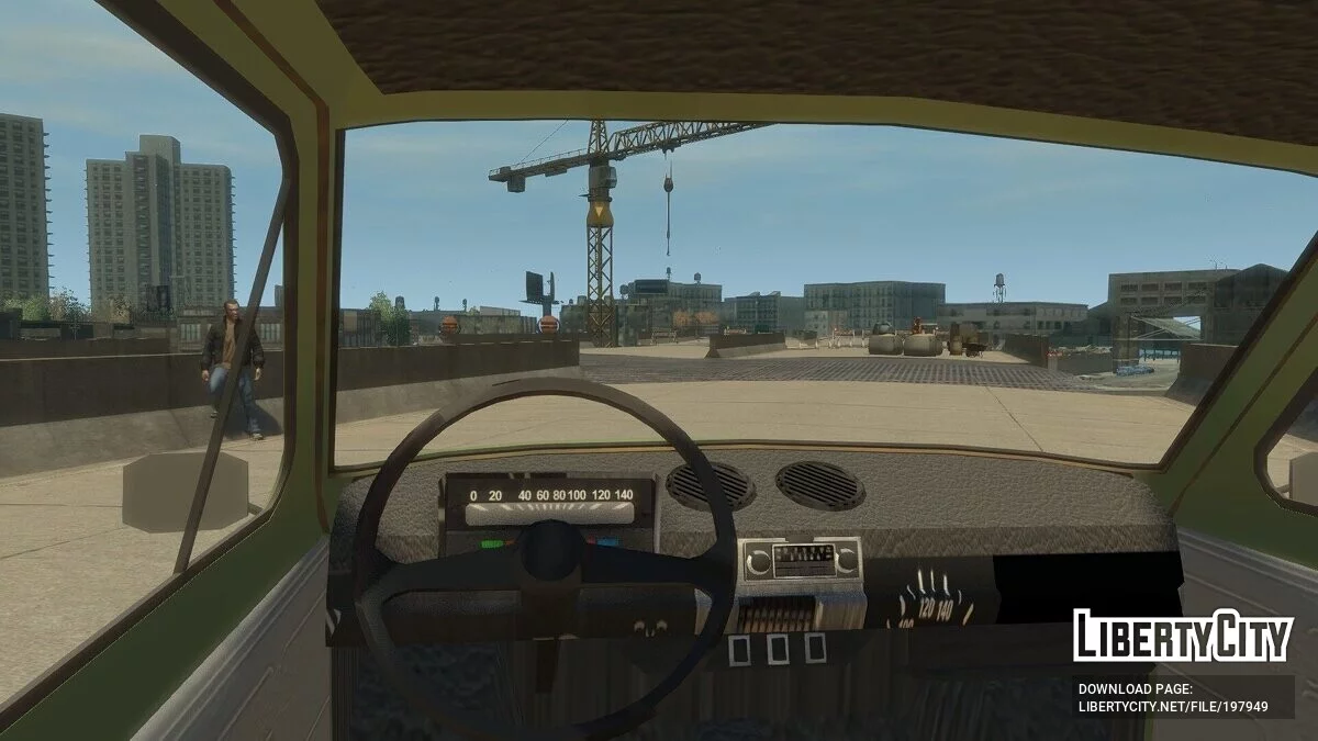 1975 Fiat / Seat 133 / 1975 Fittan 133 / GTA 4