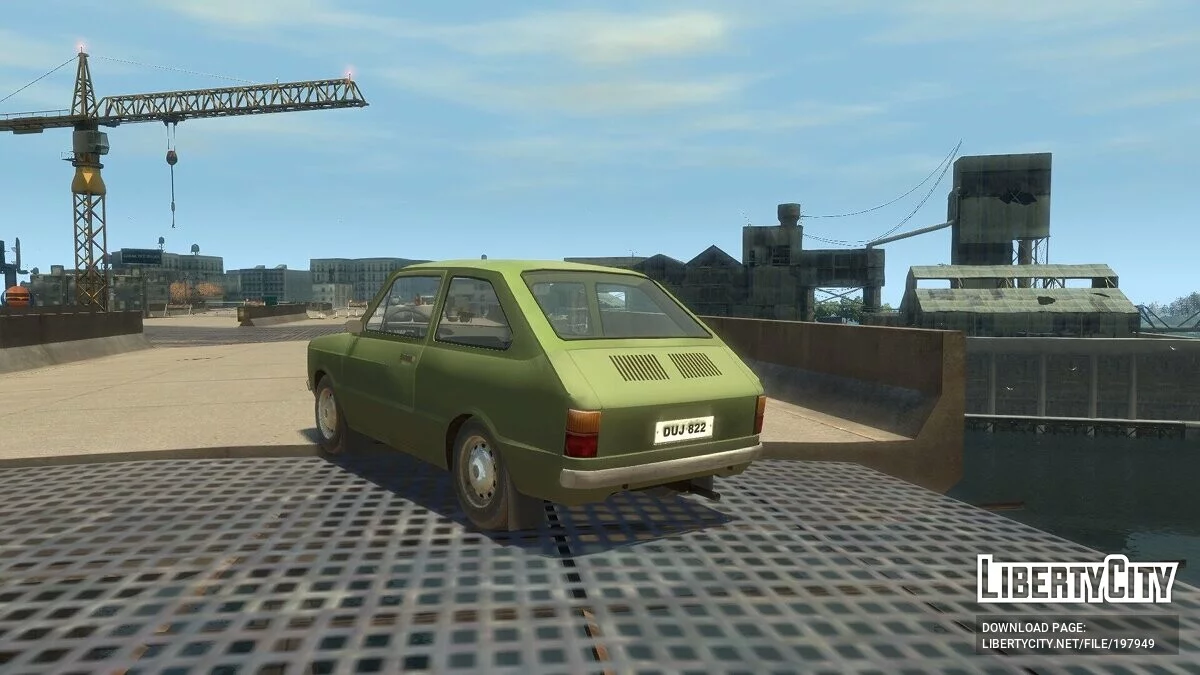 1975 Fiat / Seat 133 / 1975 Fittan 133 / GTA 4