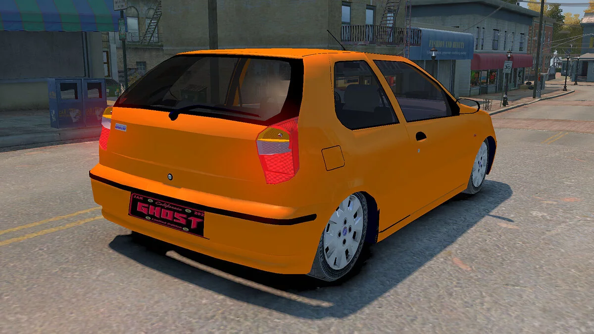 Fiat Palio OS / GTA 4