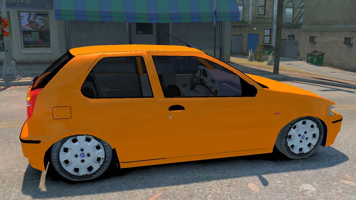 Fiat Palio OS / GTA 4
