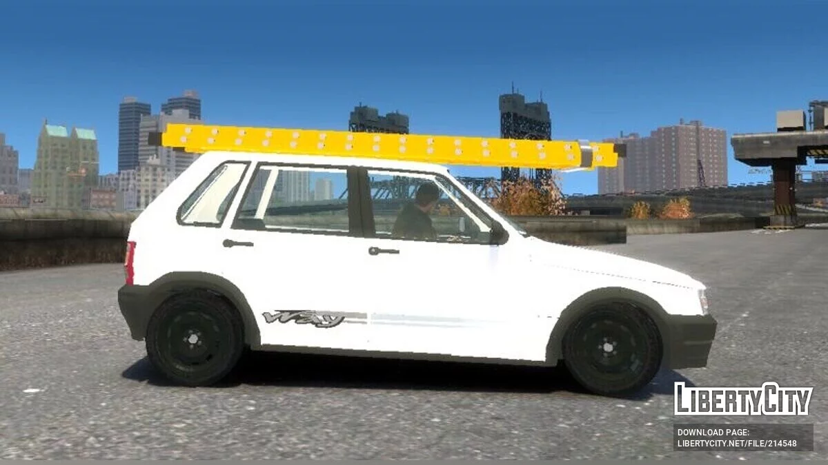Fiat Uno Mille De Firma / GTA 4